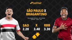 São Paulo x Bragantino - Brasileirão 2026: Notícias, Odds, Estatísticas, Escalações, Horário, Onde Assistir