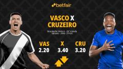 Vasco x Cruzeiro - Brasileirão 2026: Notícias, Odds, Estatísticas, Escalações, Horário, Onde Assistir