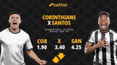 Corinthians x Santos - Brasileirão 2026: Notícias, Odds, Estatísticas, Escalações, Horário, Onde Assistir
