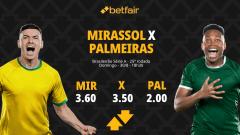 Mirassol x Palmeiras - Brasileirão 2026: Notícias, Odds, Estatísticas, Escalações, Horário, Onde Assistir