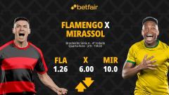 Flamengo x Mirassol - Brasileirão 2026: Notícias, Odds, Estatísticas, Escalações, Horário, Onde Assistir
