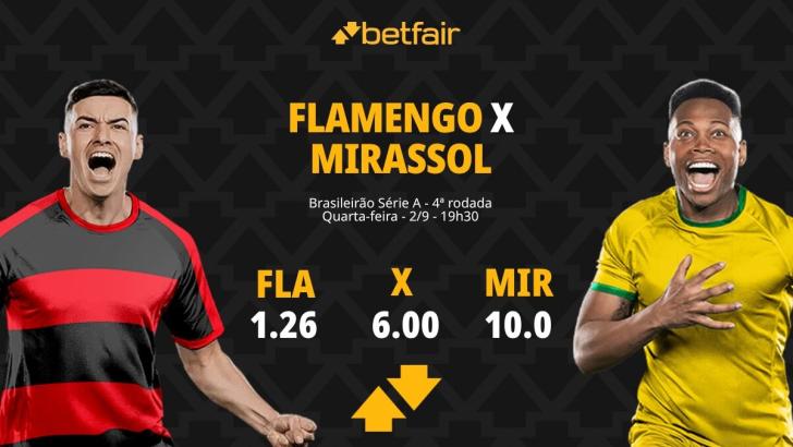 Flamengo x Mirassol - Brasileirão 2026: Notícias, Odds, Estatísticas, Escalações, Horário, Onde Assistir