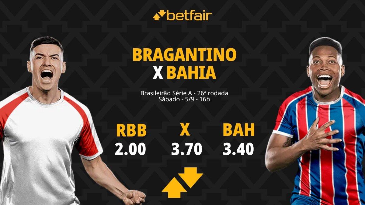 Bragantino x Bahia - Brasileirão 2026: Notícias, Odds, Estatísticas, Escalações, Horário, Onde Assistir