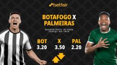 Botafogo x Palmeiras - Brasileirão 2026: Notícias, Odds, Estatísticas, Escalações, Horário, Onde Assistir