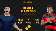 Remo x Flamengo - Brasileirão 2026: Notícias, Odds, Estatísticas, Escalações, Horário, Onde Assistir
