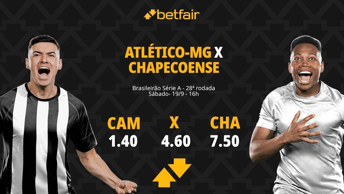 Atlético-MG x Chapecoense - Brasileirão 2026: Notícias, Odds, Estatísticas, Escalações, Horário, Onde Assistir