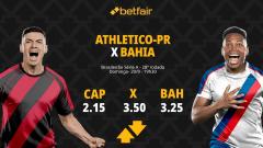Athletico-PR x Bahia - Brasileirão 2026: Notícias, Odds, Estatísticas, Escalações, Horário, Onde Assistir
