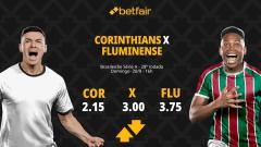 Corinthians x Fluminense - Brasileirão 2026: Notícias, Odds, Estatísticas, Escalações, Horário, Onde Assistir
