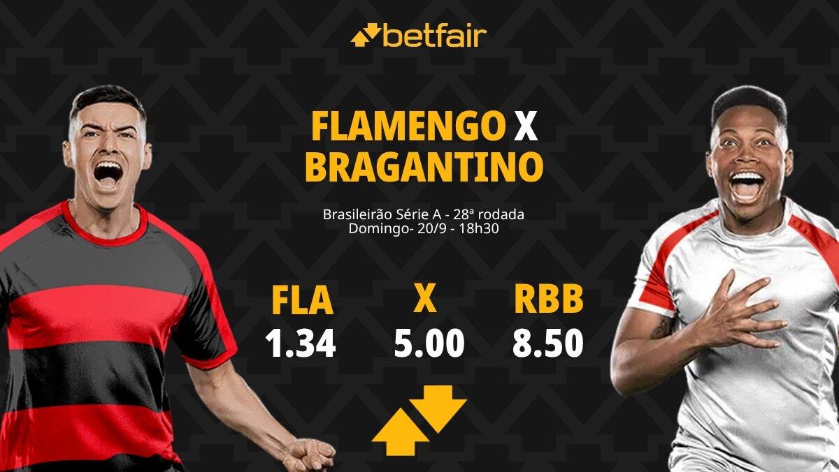 Flamengo x Red Bull Bragantino - Brasileirão 2026: Notícias, Odds, Estatísticas, Escalações, Horário, Onde Assistir