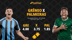 Grêmio x Palmeiras - Brasileirão 2026: Notícias, Odds, Estatísticas, Escalações, Horário, Onde Assistir