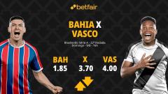 Bahia x Vasco - Brasileirão 2026: Notícias, Odds, Estatísticas, Escalações, Horário, Onde Assistir