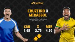 Cruzeiro x Mirassol - Brasileirão 2026: Notícias, Odds, Estatísticas, Escalações, Horário, Onde Assistir