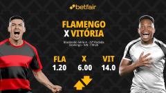Flamengo x Vitória - Brasileirão 2026: Notícias, Odds, Estatísticas, Escalações, Horário, Onde Assistir