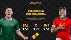 Palmeiras x Internacional - Brasileirão 2026: Notícias, Odds, Estatísticas, Escalações, Horário, Onde Assistir