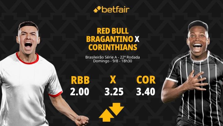 Red Bull Bragantino x Corinthians - Brasileirão 2026: Notícias, Odds, Estatísticas, Escalações, Horário, Onde Assistir