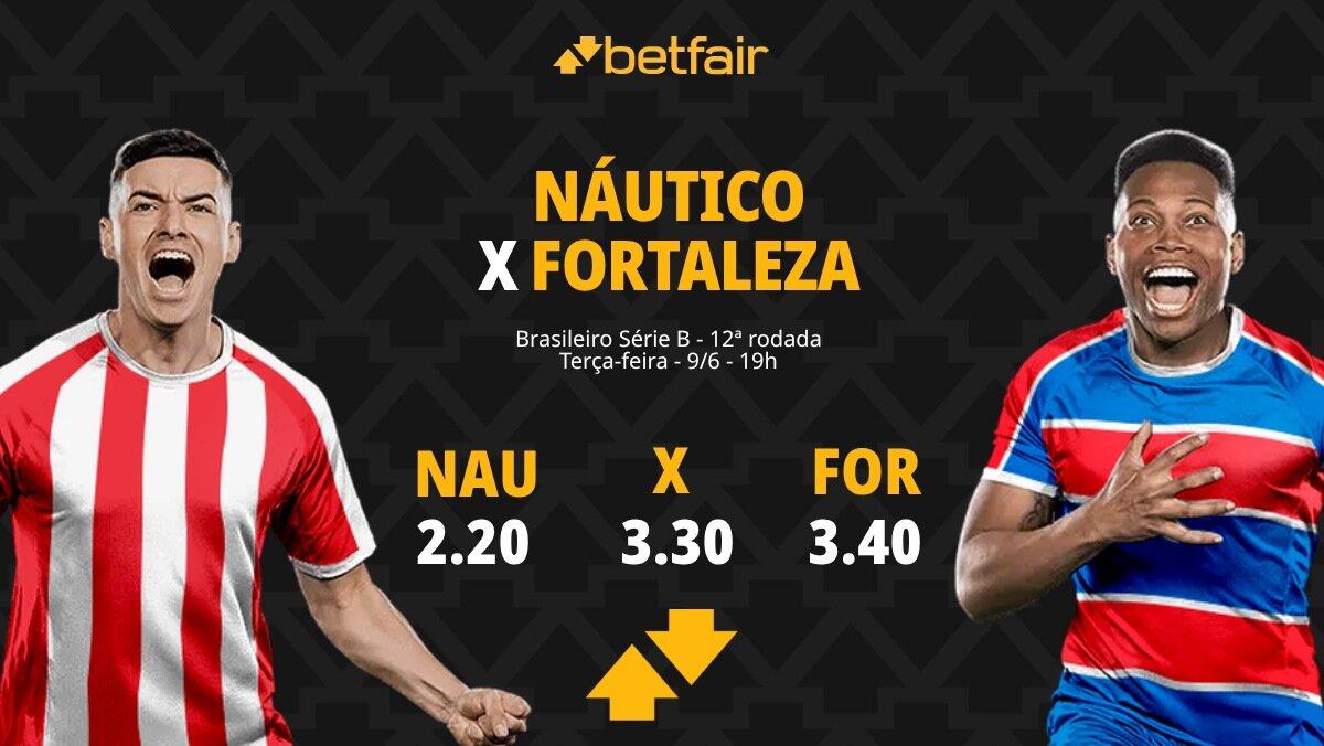 Náutico x Fortaleza - Série B 2026: Dicas, Palpites, Odds, Escalações, Horário, Onde Assistir