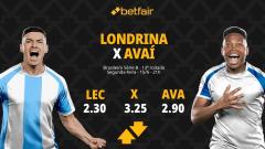 Londrina x Avaí - Série B 2026: Dicas, Palpites, Odds, Escalações, Horário, Onde Assistir