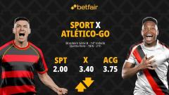 Sport x Atlético-GO - Série B 2026: Dicas, Palpites, Odds, Escalações, Horário, Onde Assistir