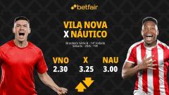 Vila Nova x Náutico - Série B 2026: Dicas, Palpites, Odds, Escalações, Horário, Onde Assistir