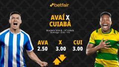 Avaí x Cuiabá - Série B 2026: Dicas, Palpites, Odds, Escalações, Horário, Onde Assistir