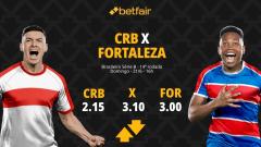 CRB x Fortaleza - Série B 2026: Dicas, Palpites, Odds, Escalações, Horário, Onde Assistir