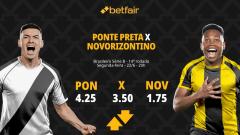 Ponte Preta x Novorizontino - Série B 2026: Dicas, Palpites, Odds, Escalações, Horário, Onde Assistir