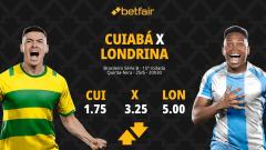 Cuiabá x Londrina: Palpites, Odds e Análise Tática pela Série B 2026