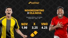 Novorizontino x Vila Nova - Série B 2026: Dicas, Palpites, Odds, Escalações, Horário, Onde Assistir