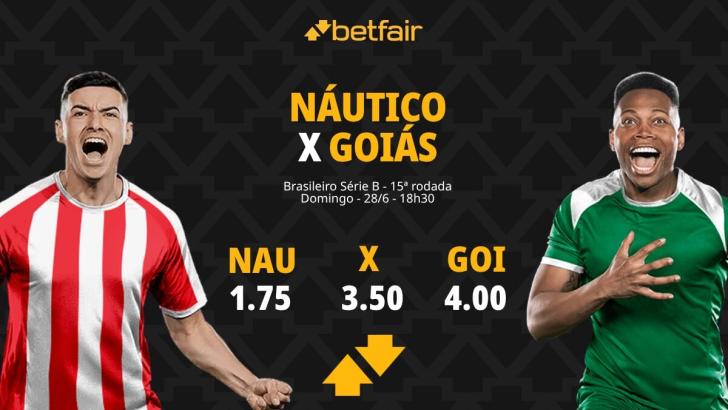 Náutico x Goiás - Série B 2026: Dicas, Palpites, Odds, Escalações, Horário, Onde Assistir