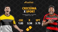 Criciúma x Sport - Série B 2026: Dicas, Palpites, Odds, Escalações, Horário, Onde Assistir