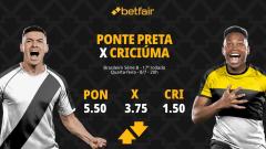 Ponte Preta x Criciúma - Série B 2026: Dicas, Palpites, Odds, Escalações, Horário, Onde Assistir