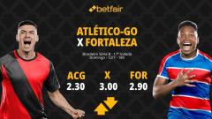 Atlético-GO x Fortaleza - Série B 2026: Dicas, Palpites, Odds, Escalações, Horário, Onde Assistir