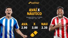 Avaí x Náutico - Série B 2026: Dicas, Palpites, Odds, Escalações, Horário, Onde Assistir