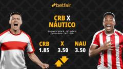 CRB x Náutico - Série B 2026: Dicas, Palpites, Odds, Escalações, Horário, Onde Assistir