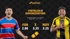 Fortaleza x Novorizontino - Série B 2026: Dicas, Palpites, Odds, Escalações, Horário, Onde Assistir