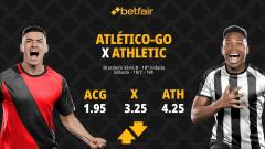 Atlético-GO x Athletic - Série B 2026: Dicas, Palpites, Odds, Escalações, Horário, Onde Assistir