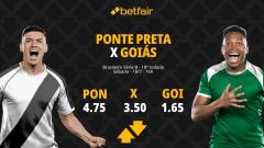 Ponte Preta x Goiás - Série B 2026: Dicas, Palpites, Odds, Escalações, Horário, Onde Assistir
