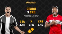 Ceará x CRB - Série B 2026: Notícias, Odds, Estatísticas, Escalações, Horário, Onde Assistir