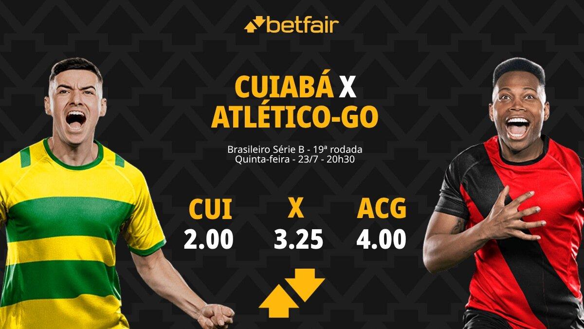 Cuiabá x Atlético-GO - Série B 2026: Notícias, Odds, Estatísticas, Escalações, Horário, Onde Assistir