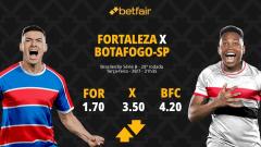 Fortaleza x Botafogo-SP - Série B 2026: Notícias, Odds, Estatísticas, Escalações, Horário, Onde Assistir