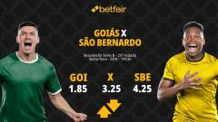 Goiás x São Bernardo - Série B 2026: Notícias, Odds, Estatísticas, Escalações, Horário, Onde Assistir