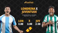 Londrina x Juventude - Série B 2026: Notícias, Odds, Estatísticas, Escalações, Horário, Onde Assistir