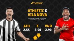 Athletic x Vila Nova - Série B 2026: Notícias, Odds, Estatísticas, Escalações, Horário, Onde Assistir