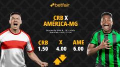 CRB x América-MG - Série B 2026: Notícias, Odds, Estatísticas, Escalações, Horário, Onde Assistir