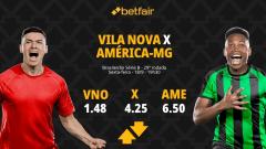 Vila Nova x América-MG - Série B 2026: Notícias, Odds, Estatísticas, Escalações, Horário, Onde Assistir