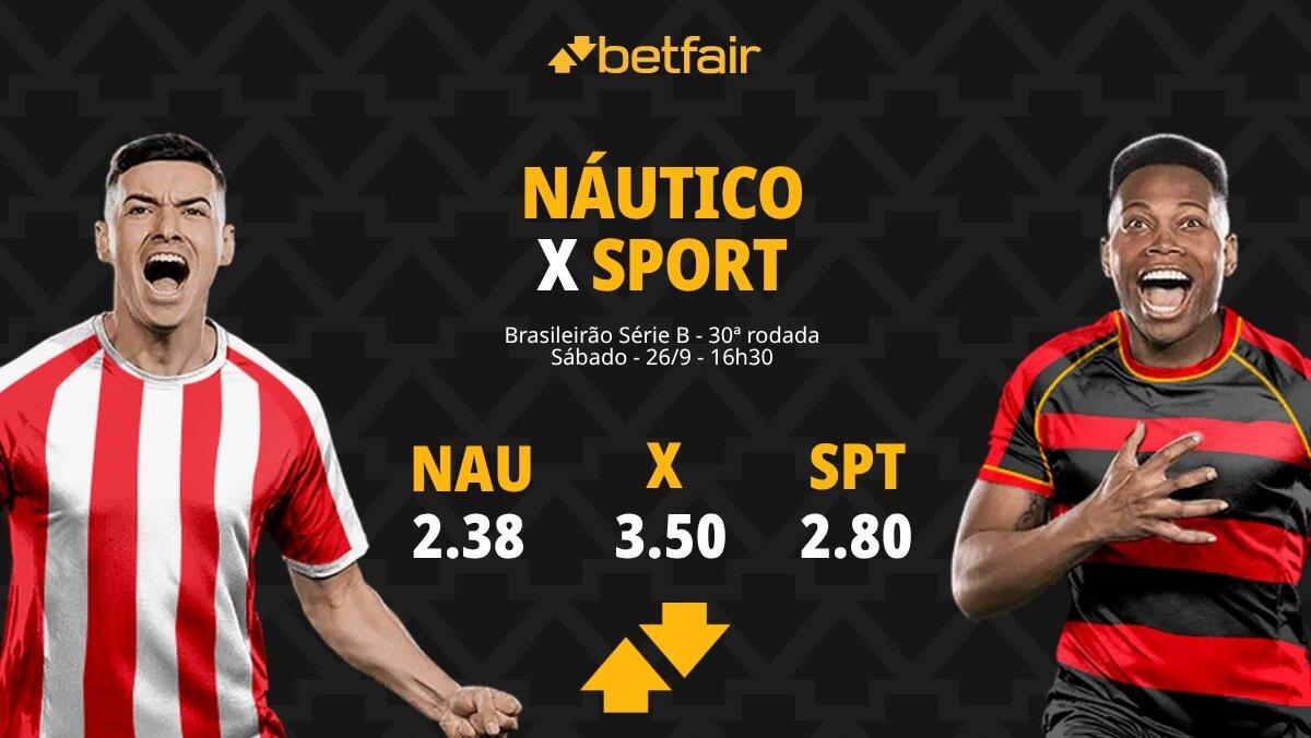 Náutico x Sport - Série B 2026: Notícias, Odds, Estatísticas, Escalações, Horário, Onde Assistir