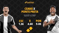 Ceará x Ponte Preta - Série B 2026: Notícias, Odds, Estatísticas, Escalações, Horário, Onde Assistir