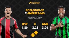 Botafogo-SP x América-MG - Série B 2026: Notícias, Odds, Estatísticas, Escalações, Horário, Onde Assistir