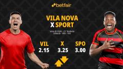 Vila Nova x Sport - Série B 2026: Notícias, Odds, Estatísticas, Escalações, Horário, Onde Assistir