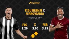 Figueirense x Ferroviária - Série C 2026: Notícias, Odds, Estatísticas, Escalações, Horário, Onde Assistir